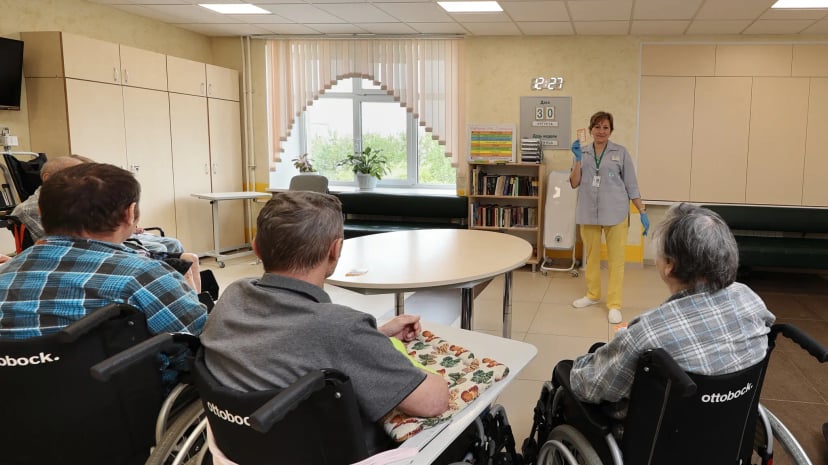 Групповое занятие-Медицинские логопеды